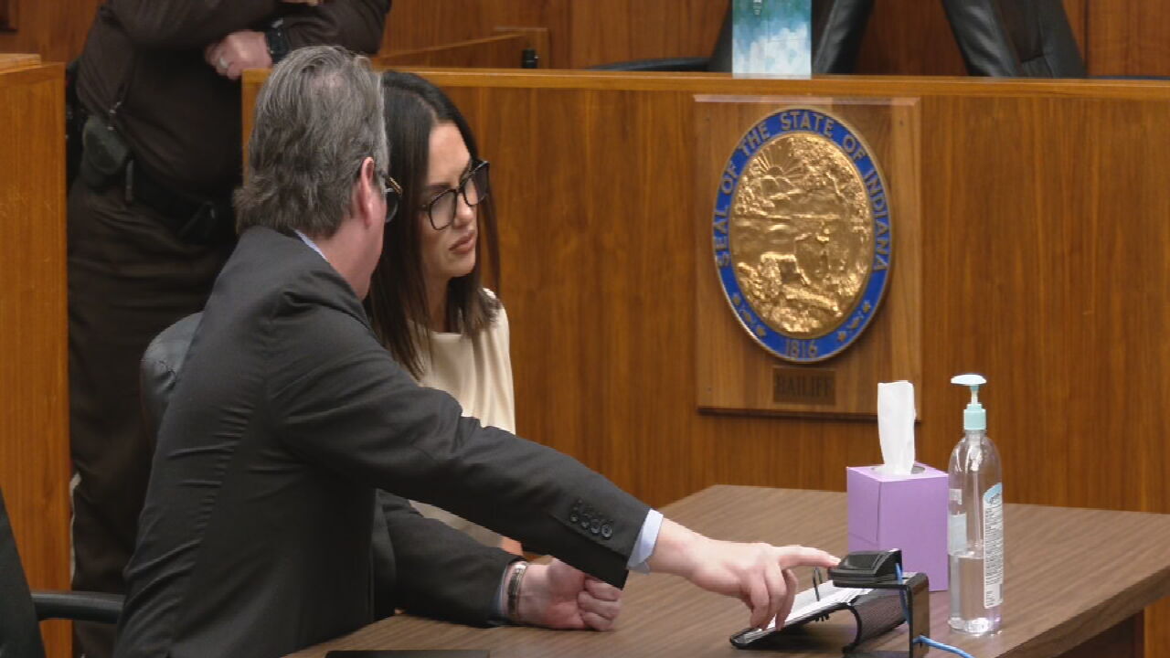 MISTY AND KASEY NOEL IN COURT
